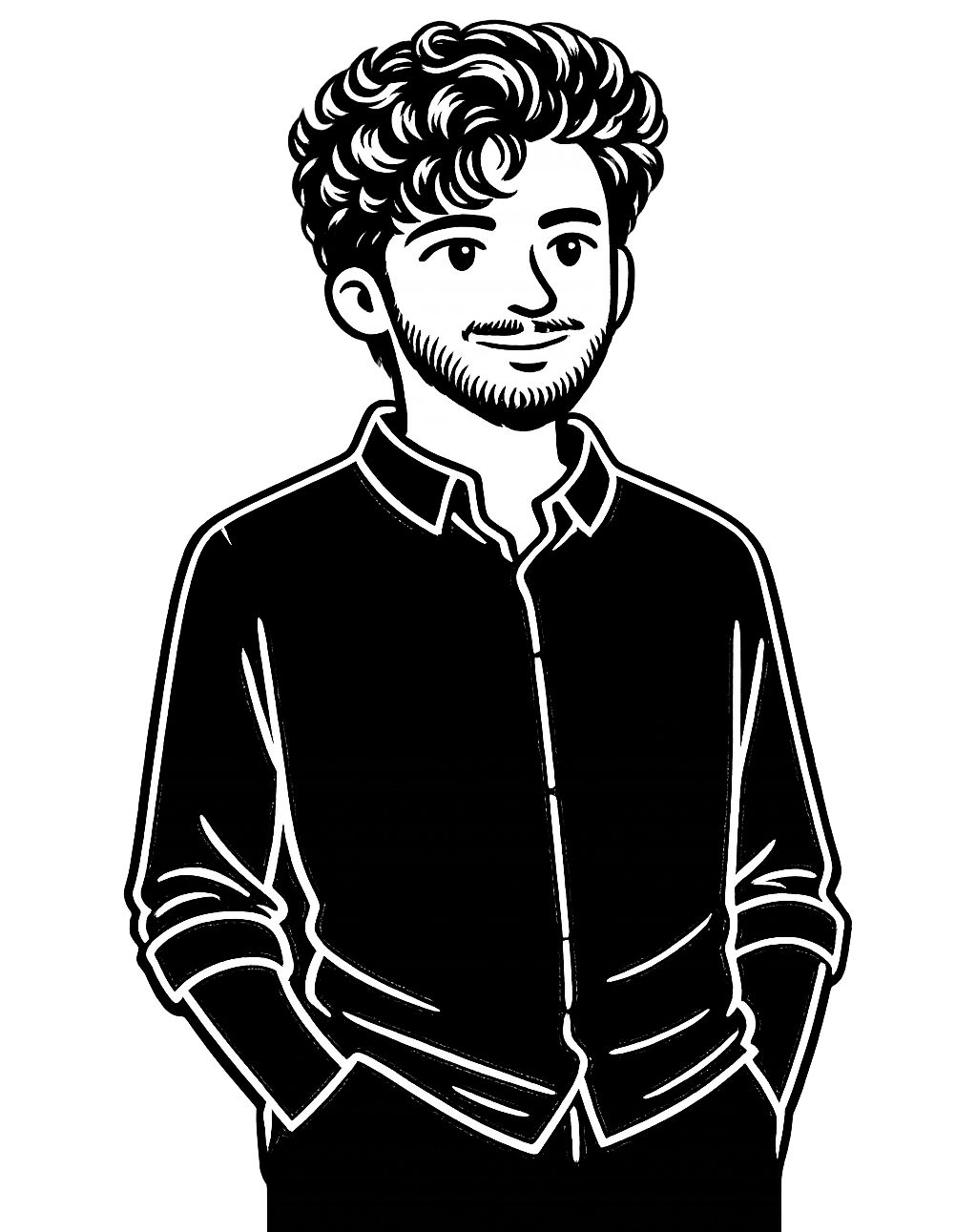 Illustration of Azeem Shaik